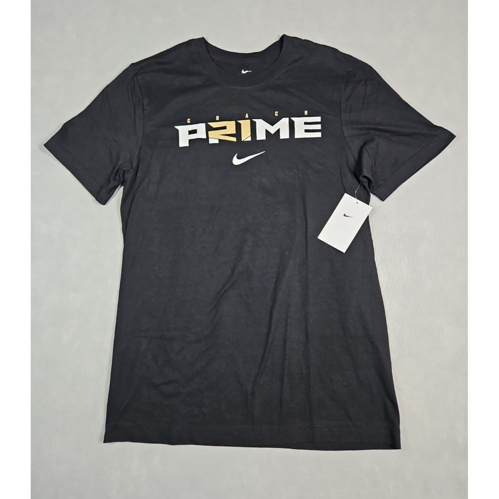 Nike Mens Colorado Buffaloes‎ Coach Prime T Shirt Size Small NWT